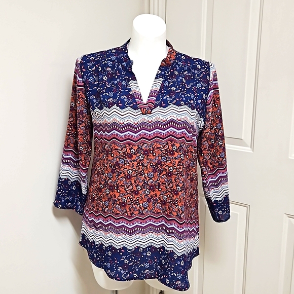 Liberty Love Boho Top - Picture 1 of 5